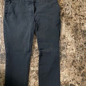 LOFT womens Black Chinos